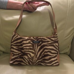 Kate Spade small animal print purse.